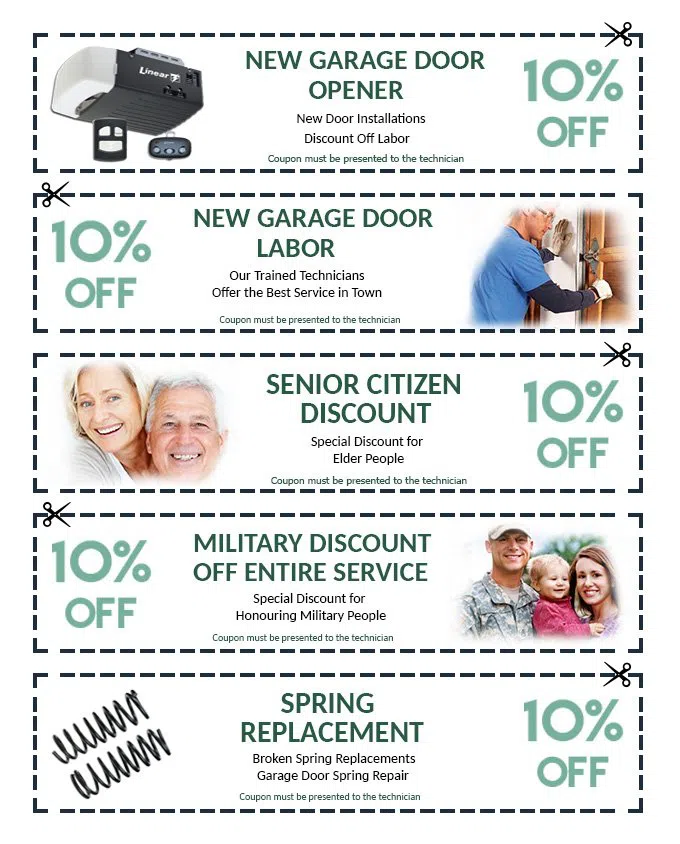 Rockville Garage Door And Opener Rockville, MD 301-302-8006 - coupons