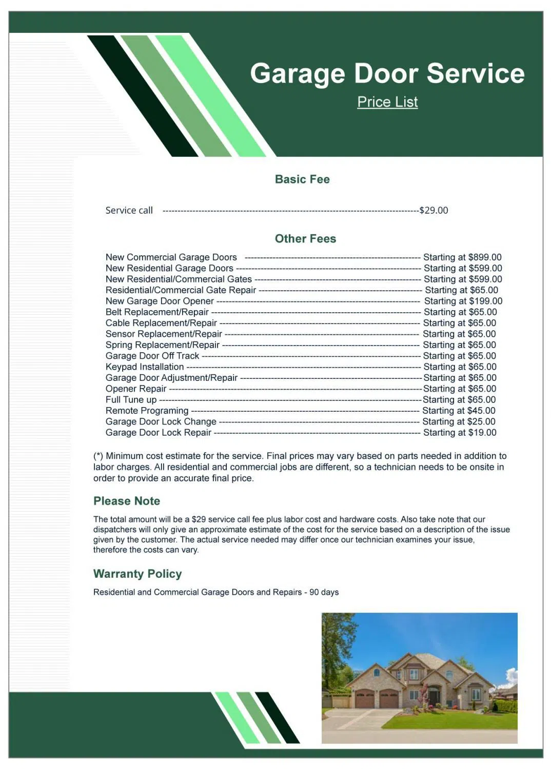 Rockville Garage Door And Opener Rockville, MD 301-302-8006